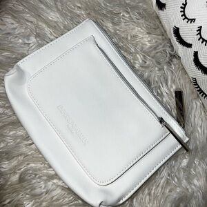 Emporio Armani Sleek White Cosmetic Bag